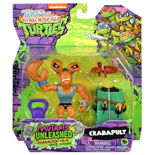 Teenage Mutant Ninja Turtles Tales of The TMNT Mutants Unleashed CRABAPULT Action Figure von TEENAGE MUTANT NINJA