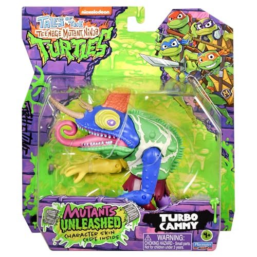 Teenage Mutant Ninja Turtles Tales of The TMNT Turbo Cammy Mutants Unleashed Character Skin Code Included von TEENAGE MUTANT NINJA