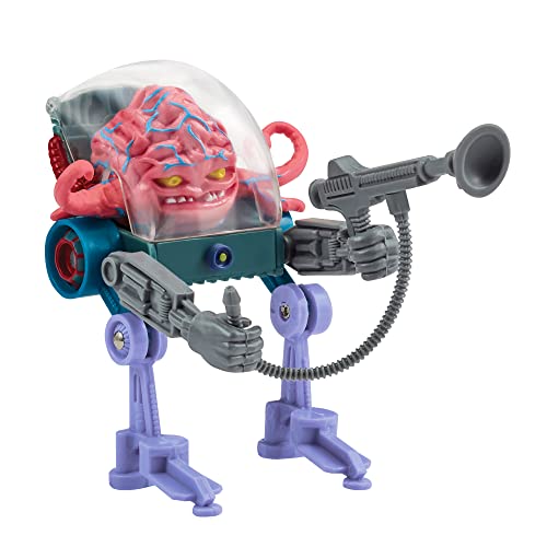 Teenage Mutant Ninja Turtles: 10,2 cm große Original Classic Krang Basic Figur von Playmates Toys von TEENAGE MUTANT NINJA