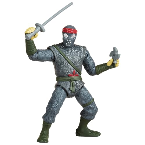 Teenage Mutant Ninja Turtles: Playmates Toys Original-Figur mit Flügelmutter und Schraubenlose, 10,2 cm, Mehrfarbig/Meereswellen (Ocean Tides) von TEENAGE MUTANT NINJA