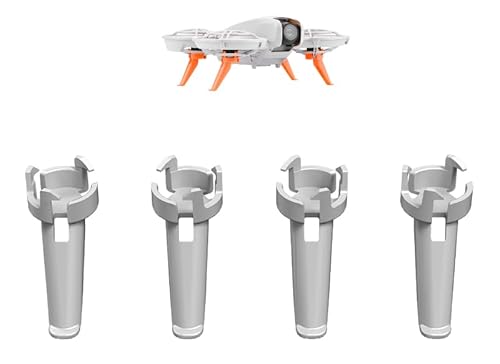 Drohnenständer für DJI Neo, Pocket Drone Booster Erweiterung Kickstand Verlängerung Halterung Zubehör (Grau) von TEHAOUU