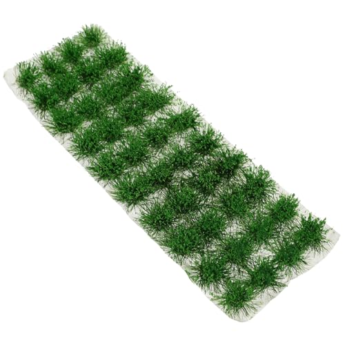 TEHAUX 1 Schachtel Simuliertes Grasbüschel Dekor Miniatur Landschaft Modellbaumaterial Leichtes Grün Für Sandtisch Militärische Szenen Micro Landschaft TEHAUX 1 Schachtel Simuliertes Grasbüschel Dekor Miniatur Landschaft Modellbaumaterial Leichtes Grün Für Sandtisch Militärische Szenen Micro Landschaft von TEHAUX