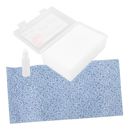 TEHAUX 1 Set-Box Wasseraufkleber-einweichbox Thermal- Wasserabsorptionskühler Kühlweste Für Damen Halter -up -Karten Hantel Spender Fälschung Waschbar Teile Werkzeuge Inhaber Weiß Schwamm von TEHAUX