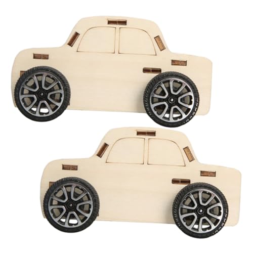 TEHAUX 2 Stück DIY Holzauto Bausatz Kindersicheres Bauspielzeug aus Hochwertigem Holz Fördert Kreativität und Vorstellungskraft Einfach Zusammenzubauen Lernspielzeug für Ab Jahren TEHAUX 2 Stück DIY Holzauto Bausatz Kindersicheres Bauspielzeug aus Hochwertigem Holz Fördert Kreativität und Vorstellungskraft Einfach Zusammenzubauen Lernspielzeug für Ab Jahren von TEHAUX