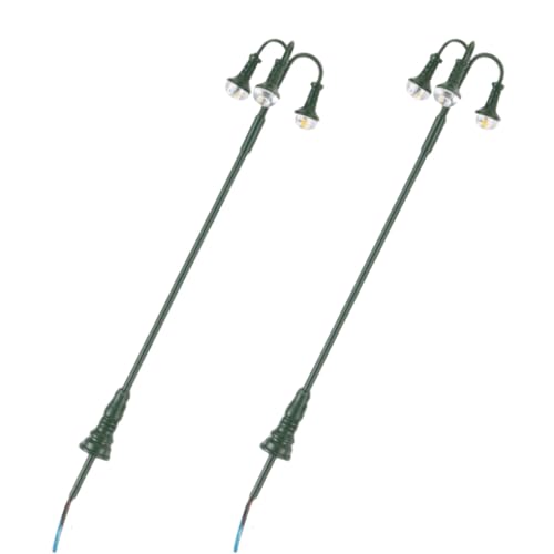 TEHAUX 2 Stück Maßstab Weiße LED Beleuchtung Kompakt für DIY Micro Landschaftsdekoration TEHAUX 2 Stück Maßstab Weiße LED Beleuchtung Kompakt für DIY Micro Landschaftsdekoration von TEHAUX