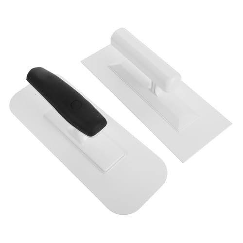 TEHAUX 2 Stück Teiliges Kunststoff Putzglättset für Wandbeschichtung Flaches Glättwerkzeug für Glatte Oberflächen Langlebig und Benutzerfreundlich Geeignet für Anfänger und Profis TEHAUX 2 Stück Teiliges Kunststoff Putzglättset für Wandbeschichtung Flaches Glättwerkzeug für Glatte Oberflächen Langlebig und Benutzerfreundlich Geeignet für Anfänger und Profis von TEHAUX