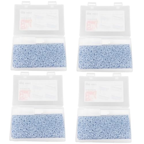 TEHAUX 4 Sets Wasseraufkleber Einweichbox Hobby Modell Werkzeug Hobby Modell Handwerk Werkzeug Modell Handwerk Hobby Werkzeuge Werkzeug Für Hobby Modell Fall Für Wasser Abziehbilder von TEHAUX