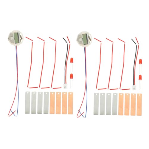TEHAUX 6 Sätze Wissenschaftliches Obstbatterie Experimentierkit für Schüler DIY Physik Experimentierspielzeug Praktische Lernspielzeuge Kreativität und Handfertigkeit TEHAUX 6 Sätze Wissenschaftliches Obstbatterie Experimentierkit für Schüler DIY Physik Experimentierspielzeug Praktische Lernspielzeuge Kreativität und Handfertigkeit von TEHAUX