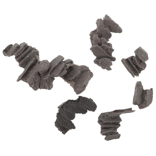 TEHAUX 6 Stück Teiliges Miniatur Stein-treppen für Gartenlandschaften Robuste Vintage-steinstufen mit Realistischer Textur für Sandtisch-dioramen Zugmodelle Blumentopfdekorationen TEHAUX 6 Stück Teiliges Miniatur Stein-treppen für Gartenlandschaften Robuste Vintage-steinstufen mit Realistischer Textur für Sandtisch-dioramen Zugmodelle Blumentopfdekorationen von TEHAUX