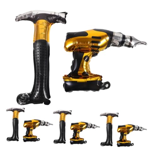 TEHAUX Aluminiumfolie Ballon Reparaturset Party Deko Reparaturwerkzeug für Luftballons Geburtstag Feier Zubehör TEHAUX Aluminiumfolie Ballon Reparaturset Party Deko Reparaturwerkzeug für Luftballons Geburtstag Feier Zubehör von TEHAUX