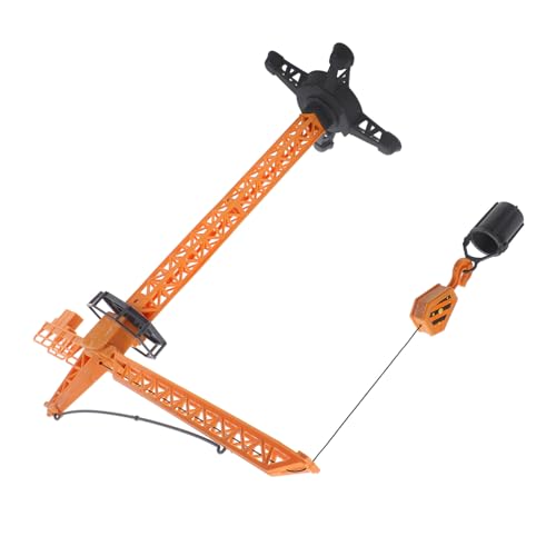 TEHAUX Baustellenkran mit Drehbarem Höhenverstellbarem Turmdrehkran Abnehmbare Bauteile Realistische Details Fördert Kreativität und Motorische Fähigkeiten für Familienzeit TEHAUX Baustellenkran mit Drehbarem Höhenverstellbarem Turmdrehkran Abnehmbare Bauteile Realistische Details Fördert Kreativität und Motorische Fähigkeiten für Familienzeit von TEHAUX