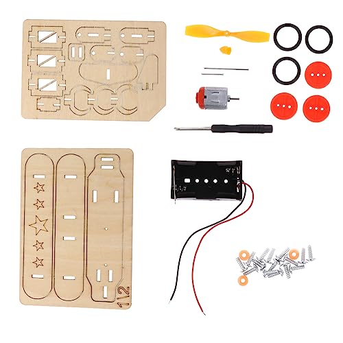 TEHAUX DIY Holzflugzeug Modellset Elektrobetriebener Gleiter aus Hochwertigem Holz Pädagogisches Flugspielzeug für Handpoliert Sicher und Förderlich für Beobachtung und Denkfähigkeiten TEHAUX DIY Holzflugzeug Modellset Elektrobetriebener Gleiter aus Hochwertigem Holz Pädagogisches Flugspielzeug für Handpoliert Sicher und Förderlich für Beobachtung und Denkfähigkeiten von TEHAUX