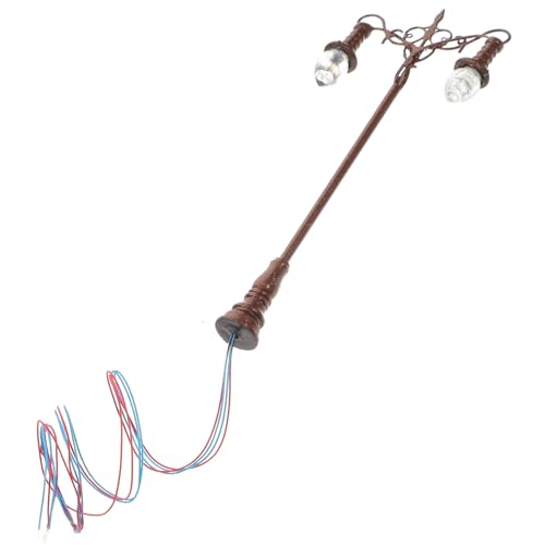 TEHAUX Miniatur Hoflampe Modell Warme Weiße LED Kompakte Stabile Verarbeitung Sicherer Werkstoff DIY Sandtisch Dekoration Miniatur gartenlampen für Modellhaus und Landschaft TEHAUX Miniatur Hoflampe Modell Warme Weiße LED Kompakte Stabile Verarbeitung Sicherer Werkstoff DIY Sandtisch Dekoration Miniatur gartenlampen für Modellhaus und Landschaft von TEHAUX