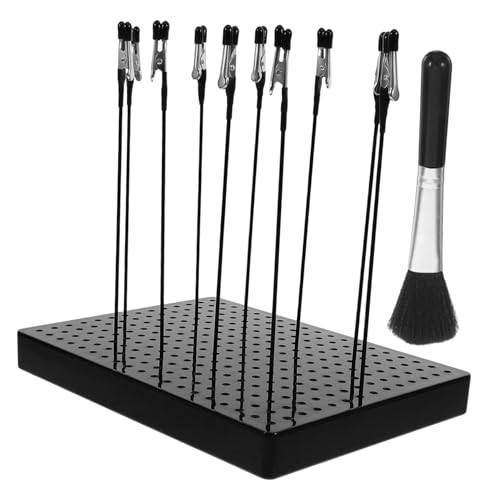 TEHAUX Modell Malständer mit Biegsamen Krokodilklemmen und Stabiler Basis Teiliges Modellbau Werkzeug für Präzises Bemalen und Trocknen von Miniaturen Inklusive Reinigungsbürste TEHAUX Modell Malständer mit Biegsamen Krokodilklemmen und Stabiler Basis Teiliges Modellbau Werkzeug für Präzises Bemalen und Trocknen von Miniaturen Inklusive Reinigungsbürste von TEHAUX