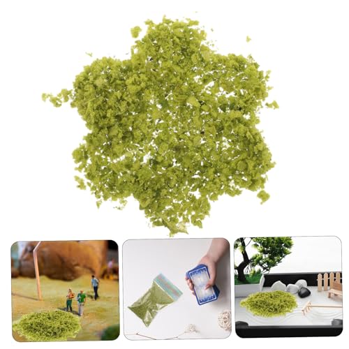 TEHAUX Modellbau Graspulver PVC Streumaterial für Miniatur Landschaften Realistisches DIY Dekorationsmaterial für Modelleisenbahn Diorama Feengarten und Kreative Bastelprojekte TEHAUX Modellbau Graspulver PVC Streumaterial für Miniatur Landschaften Realistisches DIY Dekorationsmaterial für Modelleisenbahn Diorama Feengarten und Kreative Bastelprojekte von TEHAUX