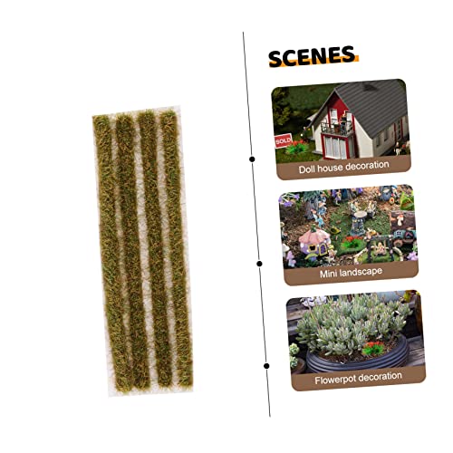 TEHAUX Modellbau Reisfeld Grasstreifen für DIY Sandtisch Landschaft Langlebig Realistisch Leicht und Detailgetreu für Miniaturszene TEHAUX Modellbau Reisfeld Grasstreifen für DIY Sandtisch Landschaft Langlebig Realistisch Leicht und Detailgetreu für Miniaturszene von TEHAUX