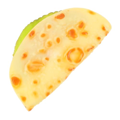 TEHAUX Realistisches Gemüsepfannkuchen Modell Täuschend Echte Simulation Pancake Dekoration für Fotografie Heim und Schaufensterdisplay Vielseitiges Fake Food Prop TEHAUX Realistisches Gemüsepfannkuchen Modell Täuschend Echte Simulation Pancake Dekoration für Fotografie Heim und Schaufensterdisplay Vielseitiges Fake Food Prop von TEHAUX