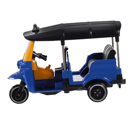 TEHAUX Retro Miniatur Dreirad Modell Vintage Tischdekoration aus Legierung und Kunststoff Leichtes Thai Tricycle Ornament für Wohnzimmer Büro Schlafzimmer Langlebig und Rostbeständig TEHAUX Retro Miniatur Dreirad Modell Vintage Tischdekoration aus Legierung und Kunststoff Leichtes Thai Tricycle Ornament für Wohnzimmer Büro Schlafzimmer Langlebig und Rostbeständig von TEHAUX
