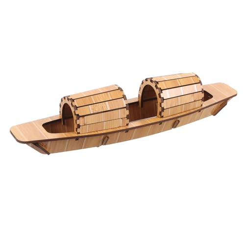 TEHAUX Segelboot-Puzzle-Set, Segelboot-Modell Aus Holz, Montagemodell Für Erwachsene, Holzschiff-Modell-Puzzles von TEHAUX