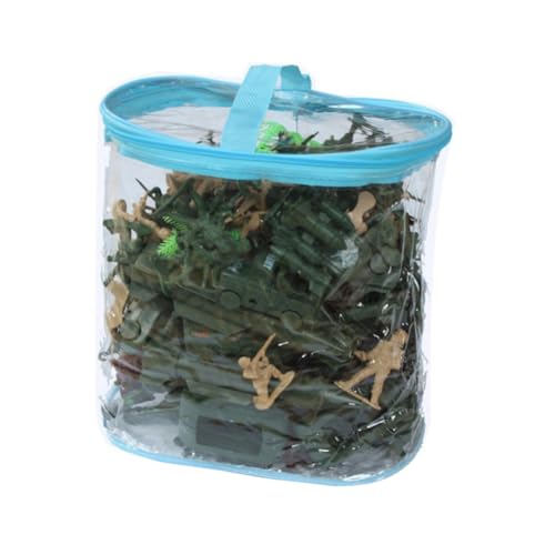 TEHAUX Soldatenmodell Militärspielzeug aus Kunststoff Realistische Panzer Raketenfiguren Robuste Kriegsszene Dekoration für Kreative Kampfspiele TEHAUX Soldatenmodell Militärspielzeug aus Kunststoff Realistische Panzer Raketenfiguren Robuste Kriegsszene Dekoration für Kreative Kampfspiele von TEHAUX