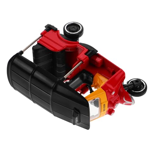 TEHAUX Vintage Legierung Dreirad Modell Retro Dekoration für Wohnzimmer Schlafzimmer Büro Robustes Leichtes Old Fashioned Tricycle mit Rustikaler Textur als Klassisches Wohnaccessoire TEHAUX Vintage Legierung Dreirad Modell Retro Dekoration für Wohnzimmer Schlafzimmer Büro Robustes Leichtes Old Fashioned Tricycle mit Rustikaler Textur als Klassisches Wohnaccessoire von TEHAUX