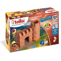 TEIFOC 4070 Steinbaukasten Burg I von TEIFOC