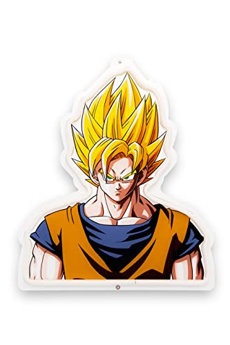 Dragon Ball Z Neon Wandleuchte Goku von TEKNOFUN