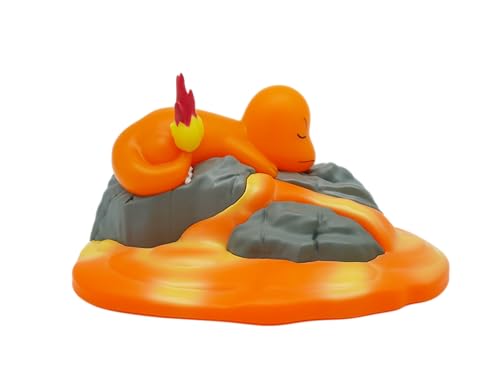 TEKNOFUN - Offiziell Lizenziertes Pokemon – Pokemon Leuchtbühne Glumanda Figur – USB-C – für Kinder zum Sammeln – 811402 von TEKNOFUN