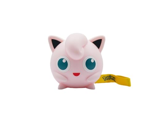 TEKNOFUN – Offizielle Pokemon-Lizenz – Leuchtender PUMMELUFF mit Handschlaufe, leuchtende Figur für Kinder zum Sammeln – 811421 von TEKNOFUN