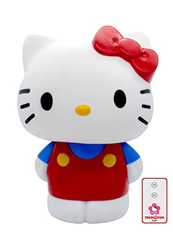 Teknofun 811110 Hello Kitty Leuchtfigur, White, red, Blue Teknofun 811110 Hello Kitty Leuchtfigur, White, red, Blue von TEKNOFUN