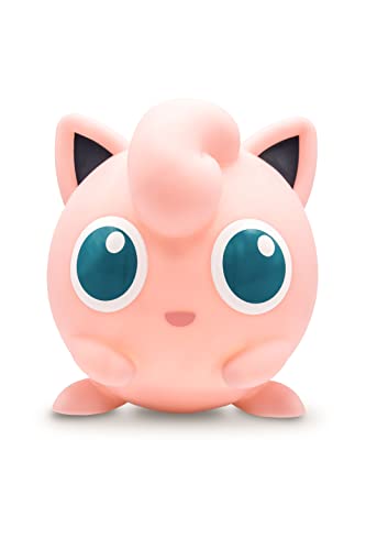 Teknofun 811362 Leuchtfigur Jigglypuff Pokemon Pummeluff LED Lamp-25CM, Einfarbig, Pink, 25 cm von TEKNOFUN