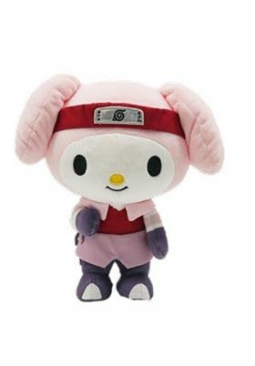 Teknofun Naruto Shippuden - Sakura Haruno X My Melody Peluche 20cm von TEKNOFUN