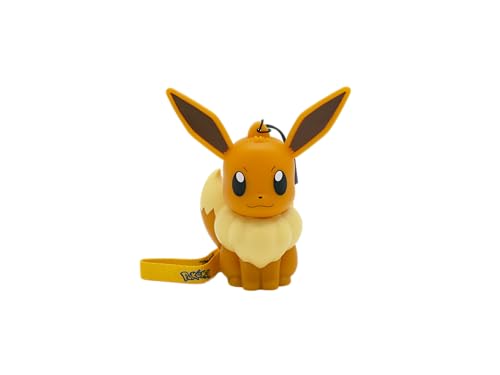 Teknofun - Pokemon Evoli Eevee Light-Up mit Handschlaufe - Beleuchtung - 811420 von TEKNOFUN