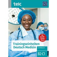 Trainingseinheiten telc Deutsch Medizin von TELC