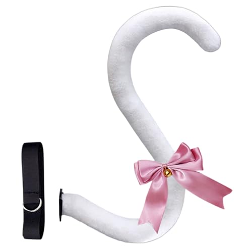 Coole Stile Katzenkostüm-Zubehör, Plüsch-Haarreif, Schwanz für Themenpartys und Cosplay-Veranstaltungen, Maskeraden, Partys Coole Stile Katzenkostüm-Zubehör, Plüsch-Haarreif, Schwanz für Themenpartys und Cosplay-Veranstaltungen, Maskeraden, Partys von TEMOOUES