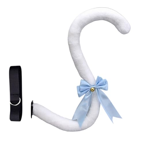 Coole Stile Katzenkostüm-Zubehör, Plüsch-Haarreif, Schwanz für Themenpartys und Cosplay-Veranstaltungen, Maskeraden, Partys Coole Stile Katzenkostüm-Zubehör, Plüsch-Haarreif, Schwanz für Themenpartys und Cosplay-Veranstaltungen, Maskeraden, Partys von TEMOOUES