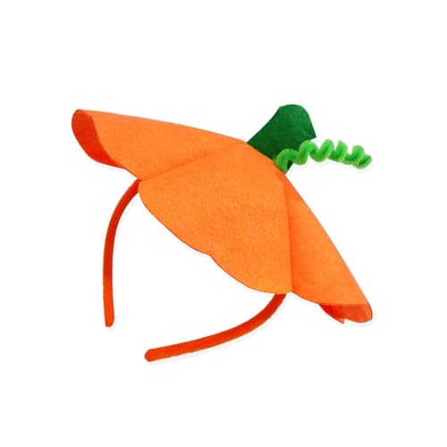 Festliche Cartoon-Kürbis-Kopfbedeckung, praktische Kopfbedeckung, verschönert Ihr Halloween-Outfit, Themenparty, Kostümzubehör, festliche Halloween-Dekoration Festliche Cartoon-Kürbis-Kopfbedeckung, praktische Kopfbedeckung, verschönert Ihr Halloween-Outfit, Themenparty, Kostümzubehör, festliche Halloween-Dekoration von TEMOOUES