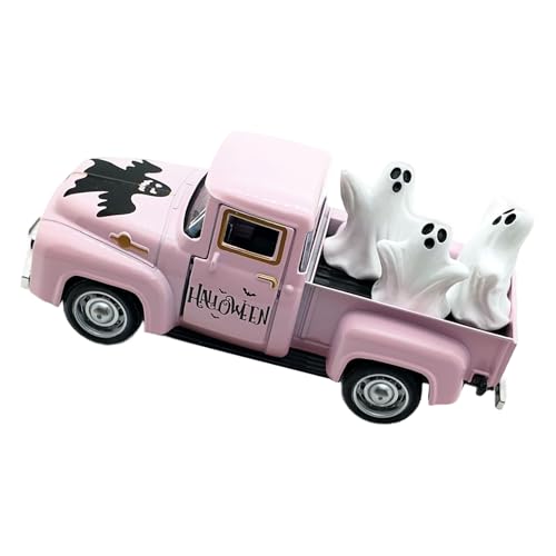 Spuk-Metall-Truck, Halloween-Sammelstück, Legierung, Auto-Modell mit herausnehmbarem geisterhaften Miniatur-Ornament, Heimdekoration, Geschenk, Halloween, abgestuftes Tablett, LKW-Modell Spuk-Metall-Truck, Halloween-Sammelstück, Legierung, Auto-Modell mit herausnehmbarem geisterhaften Miniatur-Ornament, Heimdekoration, Geschenk, Halloween, abgestuftes Tablett, LKW-Modell von TEMOOUES