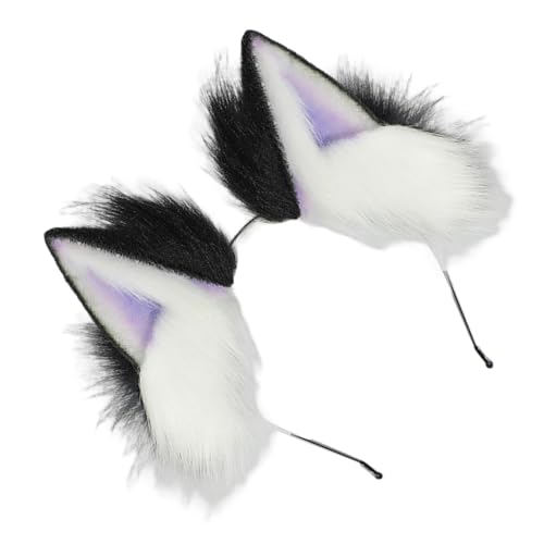 TEMOOUES Anime Cosplays Plüsch-Katzenohr-Stirnbänder, verstellbar, weiche Farbverläufe, Kostüm-Haar-Accessoire für Halloween, Party, Alltag, Halloween-Kostüm, Stirnbänder TEMOOUES Anime Cosplays Plüsch-Katzenohr-Stirnbänder, verstellbar, weiche Farbverläufe, Kostüm-Haar-Accessoire für Halloween, Party, Alltag, Halloween-Kostüm, Stirnbänder von TEMOOUES