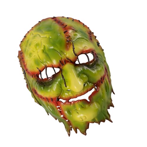 TEMOOUES Erschreckende Hexen, realistisches Aussehen, belüftete Materialien, ideal für Kostümpartys, gruseliges Halloween-Kostüm TEMOOUES Erschreckende Hexen, realistisches Aussehen, belüftete Materialien, ideal für Kostümpartys, gruseliges Halloween-Kostüm von TEMOOUES