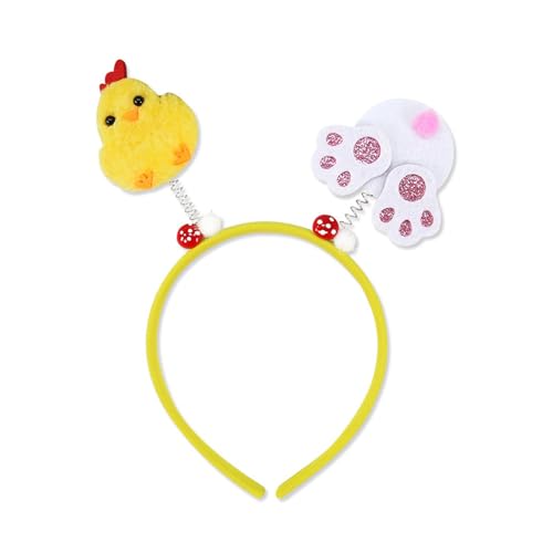TEMOOUES Kaninchen Cosplay Make-up Stirnband Süße Ostern Kopfbedeckung Haarbänder Kopfbedeckung Pompons Haarbänder Geburtstag Party Kinderkostüm Zubehör TEMOOUES Kaninchen Cosplay Make-up Stirnband Süße Ostern Kopfbedeckung Haarbänder Kopfbedeckung Pompons Haarbänder Geburtstag Party Kinderkostüm Zubehör von TEMOOUES