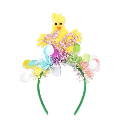 TEMOOUES Oster-Hasen-Ohren-Haarbänder mit Blumenkronen, für Kinder und Erwachsene, Kopfbedeckung, Party-Kostüm, Zubehör, bunte Osterdekoration TEMOOUES Oster-Hasen-Ohren-Haarbänder mit Blumenkronen, für Kinder und Erwachsene, Kopfbedeckung, Party-Kostüm, Zubehör, bunte Osterdekoration von TEMOOUES