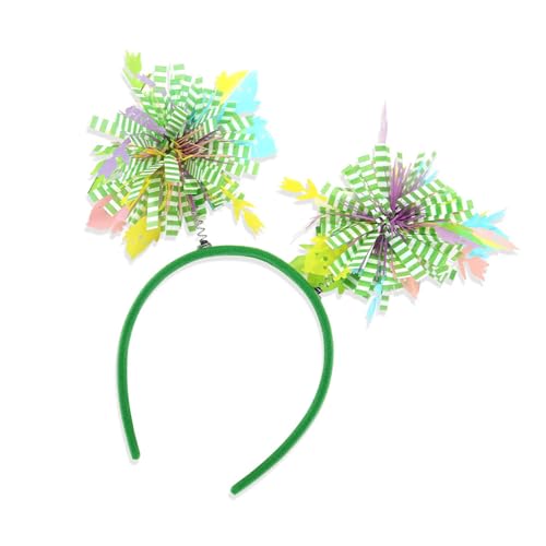 TEMOOUES Oster-Hasen-Ohren-Haarbänder mit Blumenkronen, für Kinder und Erwachsene, Kopfbedeckung, Party-Kostüm, Zubehör, bunte Osterdekoration TEMOOUES Oster-Hasen-Ohren-Haarbänder mit Blumenkronen, für Kinder und Erwachsene, Kopfbedeckung, Party-Kostüm, Zubehör, bunte Osterdekoration von TEMOOUES