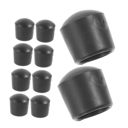 TEMPNAP 16 Stück Teiliges Endkappen für Tischfußballstangen Schwarze Robuste Eisenkappen Einfache Montage Langlebiger Schutz für Foosball Rod End Covers Ersatzteile für Fußballtisch TEMPNAP 16 Stück Teiliges Endkappen für Tischfußballstangen Schwarze Robuste Eisenkappen Einfache Montage Langlebiger Schutz für Foosball Rod End Covers Ersatzteile für Fußballtisch von TEMPNAP