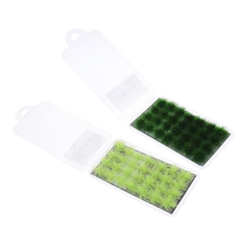TEMPNAP 2 Boxen Boxen Statische Grasbüschel Modell Gras Cluster für Sandtisch DIY Landschaftsbau Miniatur Szenerie Szenen Architektur Modelle TEMPNAP 2 Boxen Boxen Statische Grasbüschel Modell Gras Cluster für Sandtisch DIY Landschaftsbau Miniatur Szenerie Szenen Architektur Modelle von TEMPNAP