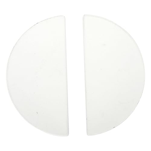 TEMPNAP 2 Stück Teiliges Glas Halbrund optikset Polierte Glaslinse für Physikalische Experimente Konvergierende Lichtbrechung Wissenschaftlicher Unterricht für Labor und Klassenzimmer TEMPNAP 2 Stück Teiliges Glas Halbrund optikset Polierte Glaslinse für Physikalische Experimente Konvergierende Lichtbrechung Wissenschaftlicher Unterricht für Labor und Klassenzimmer von TEMPNAP