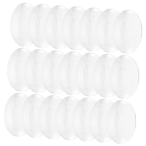 TEMPNAP 60 Stück Teiliges Transparente Bi konvexe Optiklinsen aus Acryl für Physikunterricht Langlebige Sammellinsen zur Vergrößerung für Experimente und DIY projekte TEMPNAP 60 Stück Teiliges Transparente Bi konvexe Optiklinsen aus Acryl für Physikunterricht Langlebige Sammellinsen zur Vergrößerung für Experimente und DIY projekte von TEMPNAP