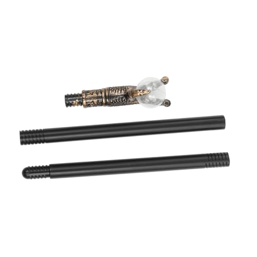 TEMPNAP Halloween Kostüm Gehstock Scepter Prop aus Robustem Kunststoff Leichter Stab mit Adlerklaue Teiliges für Erwachsene Einfach Zusammensteckbar Dekoratives Partyaccessoire TEMPNAP Halloween Kostüm Gehstock Scepter Prop aus Robustem Kunststoff Leichter Stab mit Adlerklaue Teiliges für Erwachsene Einfach Zusammensteckbar Dekoratives Partyaccessoire von TEMPNAP