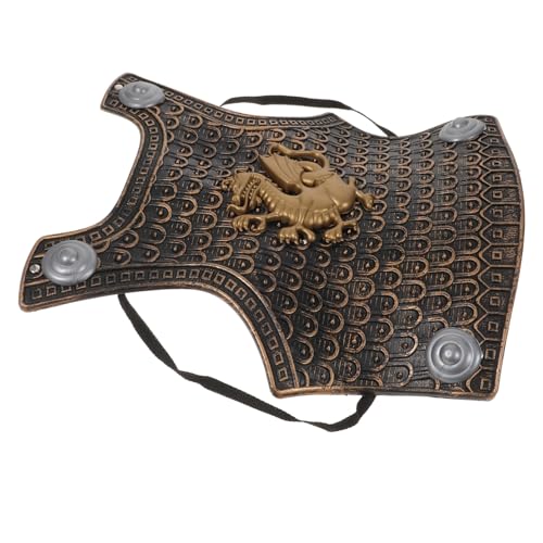 TEMPNAP Kinderkostüm Mittelalterliche Brustpanzer und Schild aus Robustem Kunststoff Leuchtende Rüstungsspielzeuge für Jungen und Mädchen Jahre für Rollenspiele und Partys TEMPNAP Kinderkostüm Mittelalterliche Brustpanzer und Schild aus Robustem Kunststoff Leuchtende Rüstungsspielzeuge für Jungen und Mädchen Jahre für Rollenspiele und Partys von TEMPNAP