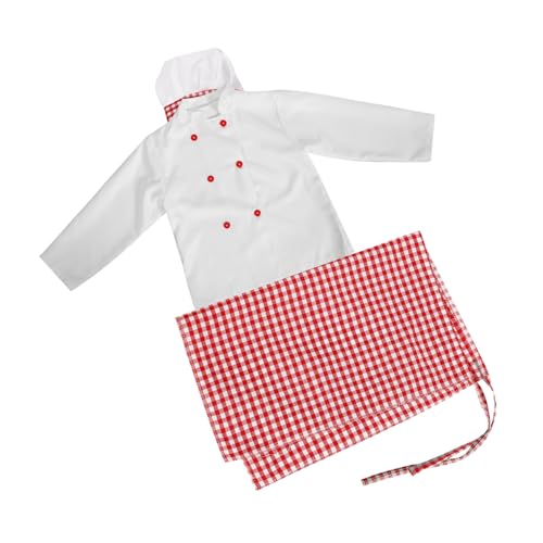 TEMPNAP Kochkostüm Langarm Rosa Atmungsaktive Chef Kleidung für Rollenspiele und Fasching Fördert Kreativität und Selbstvertrauen bei Kindern TEMPNAP Kochkostüm Langarm Rosa Atmungsaktive Chef Kleidung für Rollenspiele und Fasching Fördert Kreativität und Selbstvertrauen bei Kindern von TEMPNAP